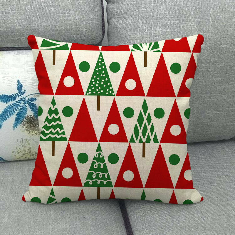 Christmas Cushion Covers, Velvet Cushion Cover 45 x 45 cm with Hidden Zip – image 25