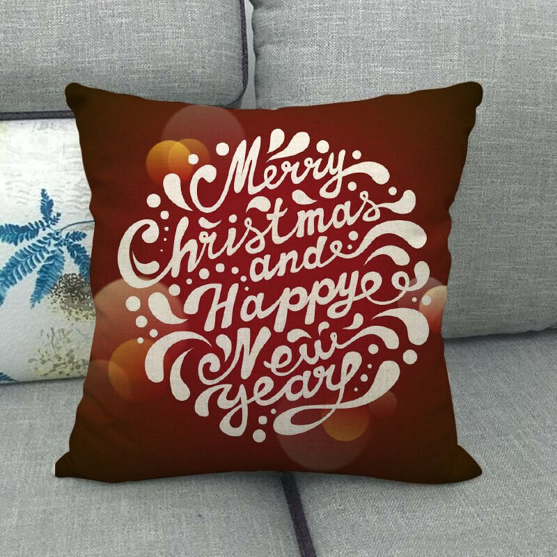 Christmas Cushion Covers, Christmas Decorations for Living Room – image 26