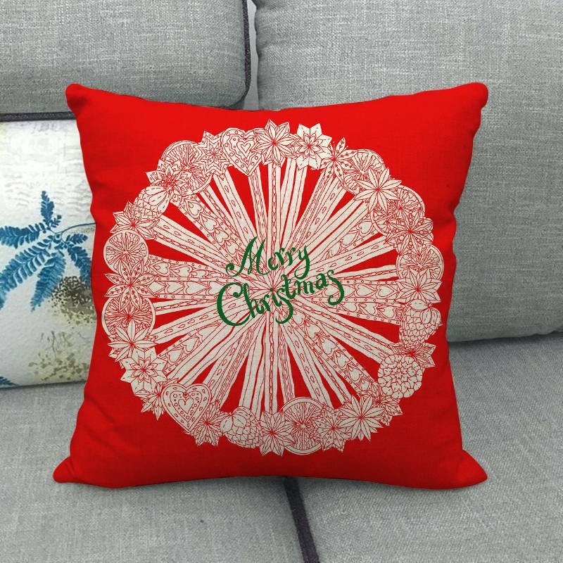 Christmas Cushion Covers, Velvet Cushion – image 27