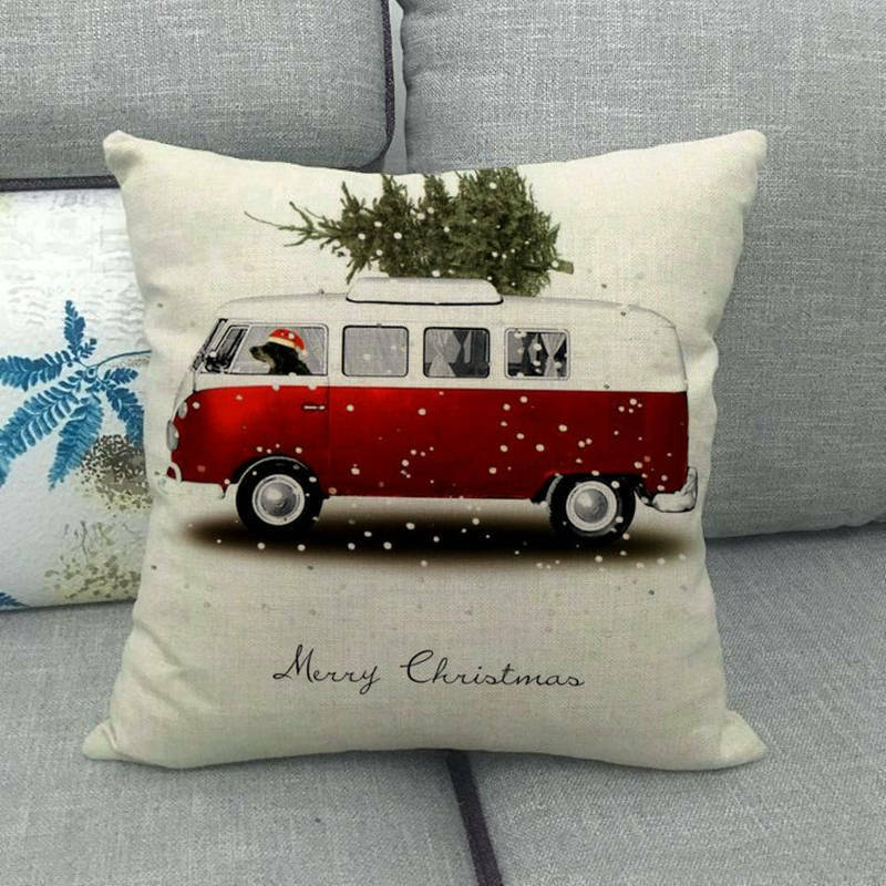 Christmas Cushion Covers, Christmas Decorations for Living Room – image 29