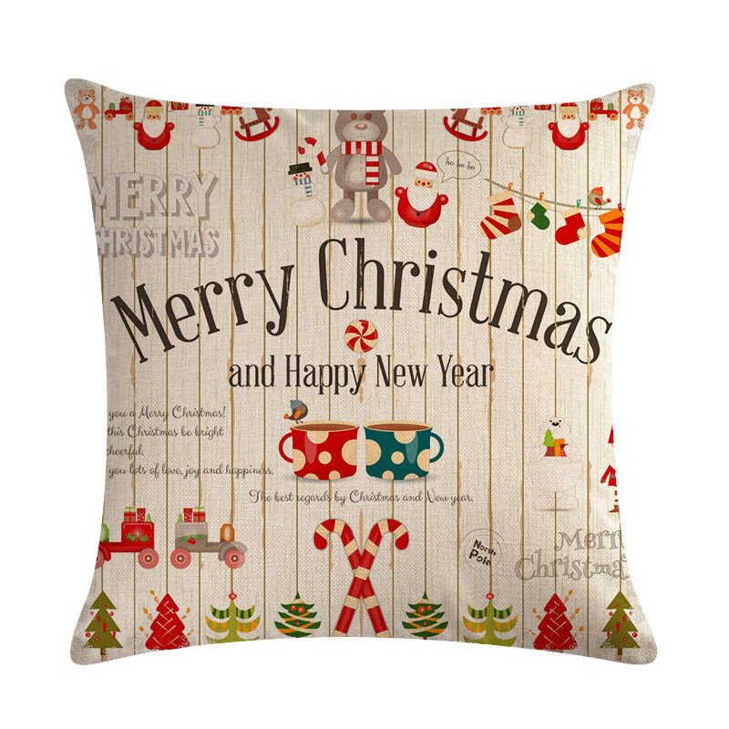 Christmas Cushion Covers, Velvet Cushion – image 30
