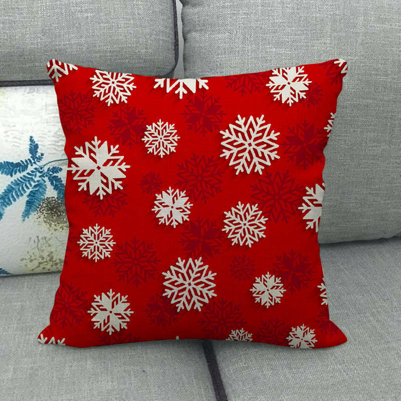Christmas Cushion Covers, Christmas Decorations for Living Room – image 32
