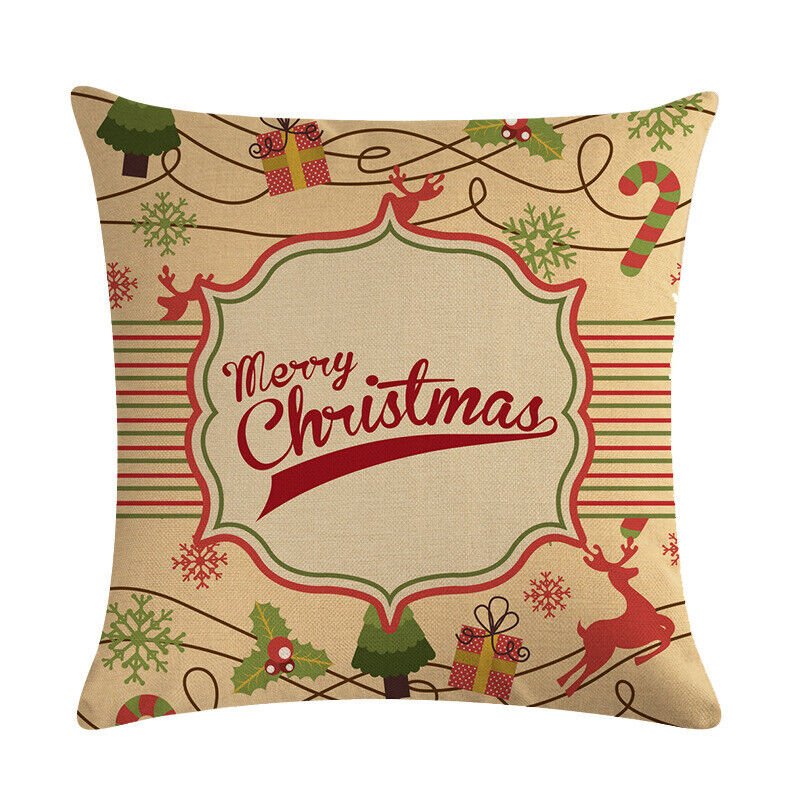 Christmas Cushion Covers, Velvet Cushion – image 33