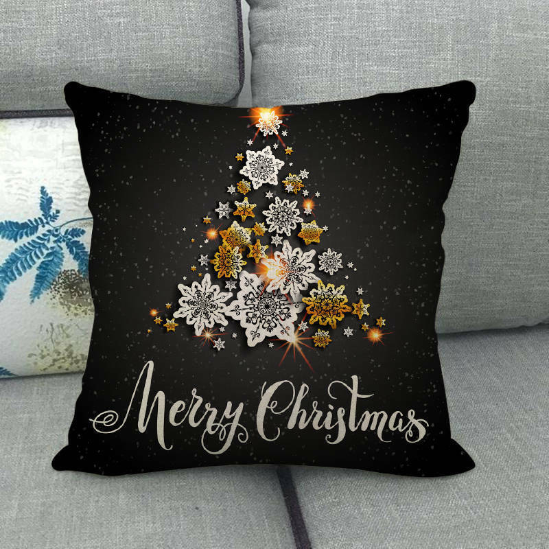 Christmas Cushion Covers, Velvet Cushion – image 36