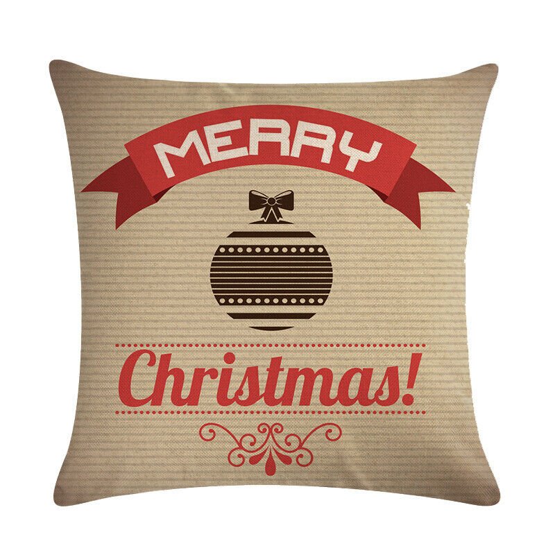 Christmas Cushion Covers, Christmas Decorations for Living Room – image 38