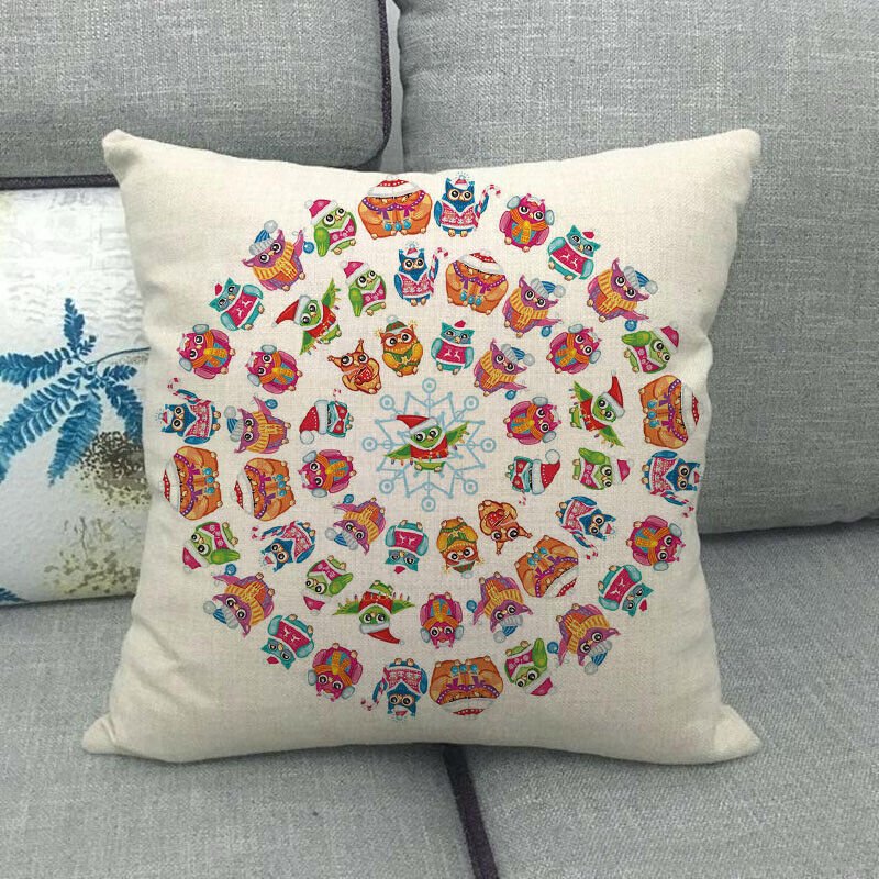 Christmas Cushion Covers, Christmas Decorations for Living Room – image 41