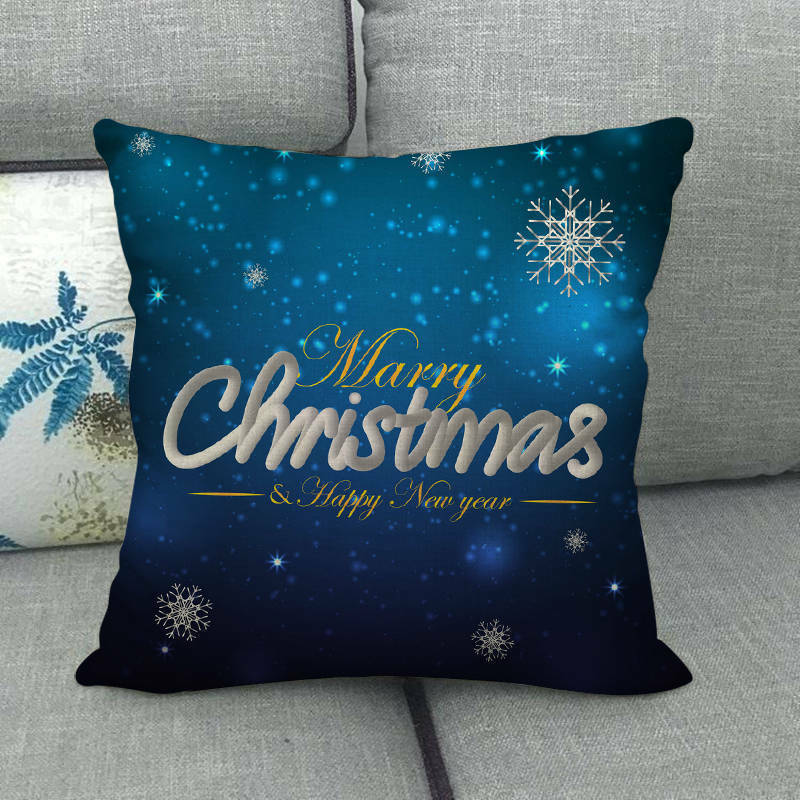 Christmas Cushion Covers, Velvet Cushion – image 48