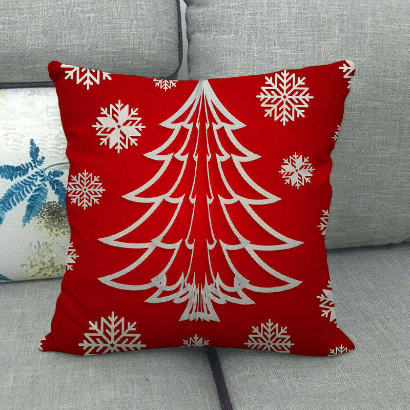 Christmas Cushion Covers, Velvet Cushion Cover 45 x 45 cm with Hidden Zip – image 49