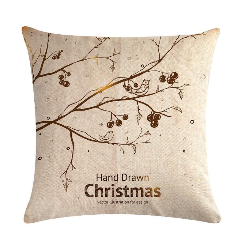 Christmas Cushion Covers, Christmas Decorations for Living Room – image 50