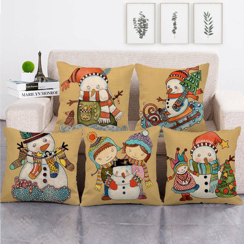 Christmas Cushion Covers, Christmas Decorations for Living Room – image 8