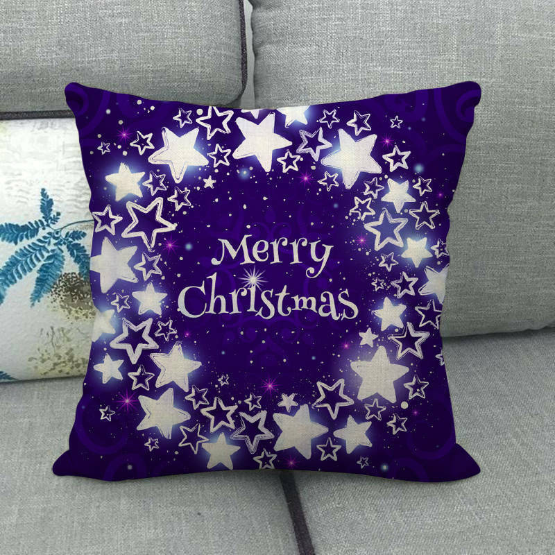 Christmas Cushion Covers, Velvet Cushion Cover 45 x 45 cm with Hidden Zip – image 10