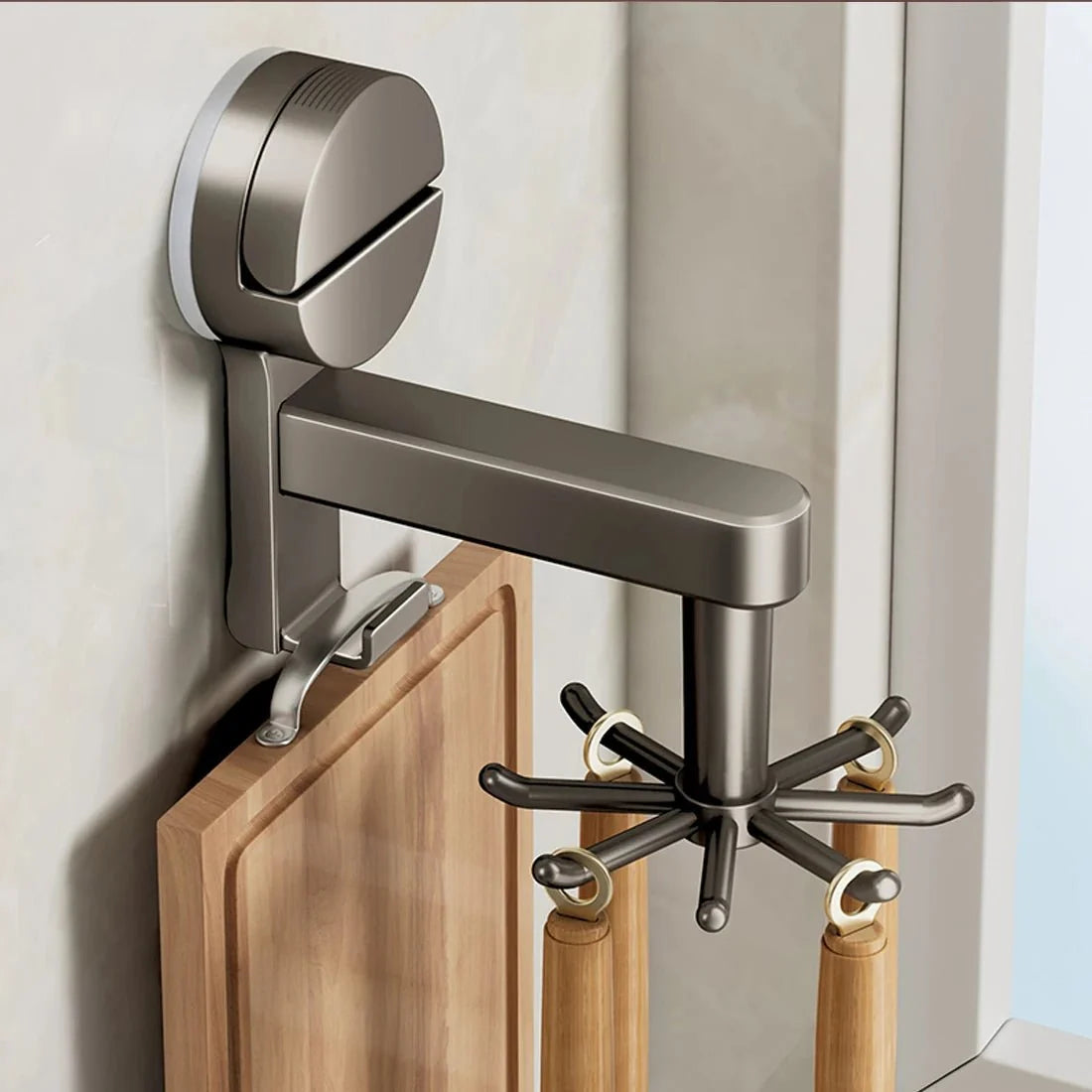 Suction Cup Wall Hooks for Kitchen Utensils – image 4