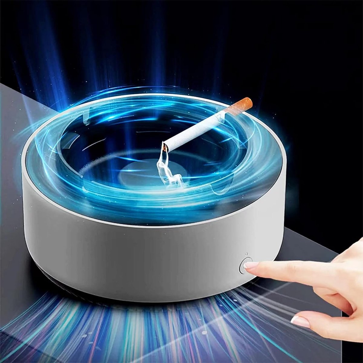 Air Purifier for Home, Small Air Purifier for Bedroom and Office, Air Purifier for Smoke with Multi Layer Filter