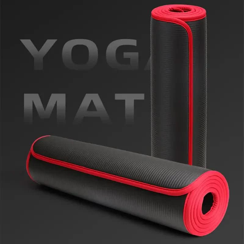 Extra Thick Yoga Mat with Bag, Non Slip Pilates Mat