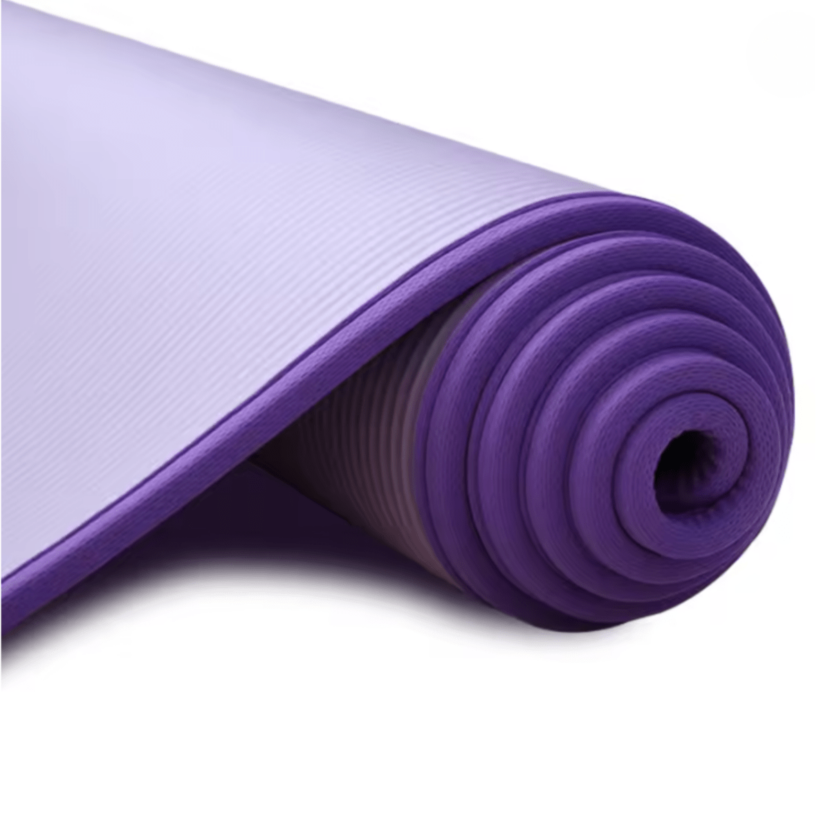 Extra Thick Yoga Mat with Bag, Eco Friendly Gym Mat for Home Workouts and Stretching – image 9