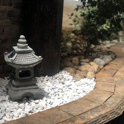 Zen Collection | Solar Garden Light with Japanese Pagoda Design | Eco-Friendly Outdoor Illumination for Tranquil Spaces 8