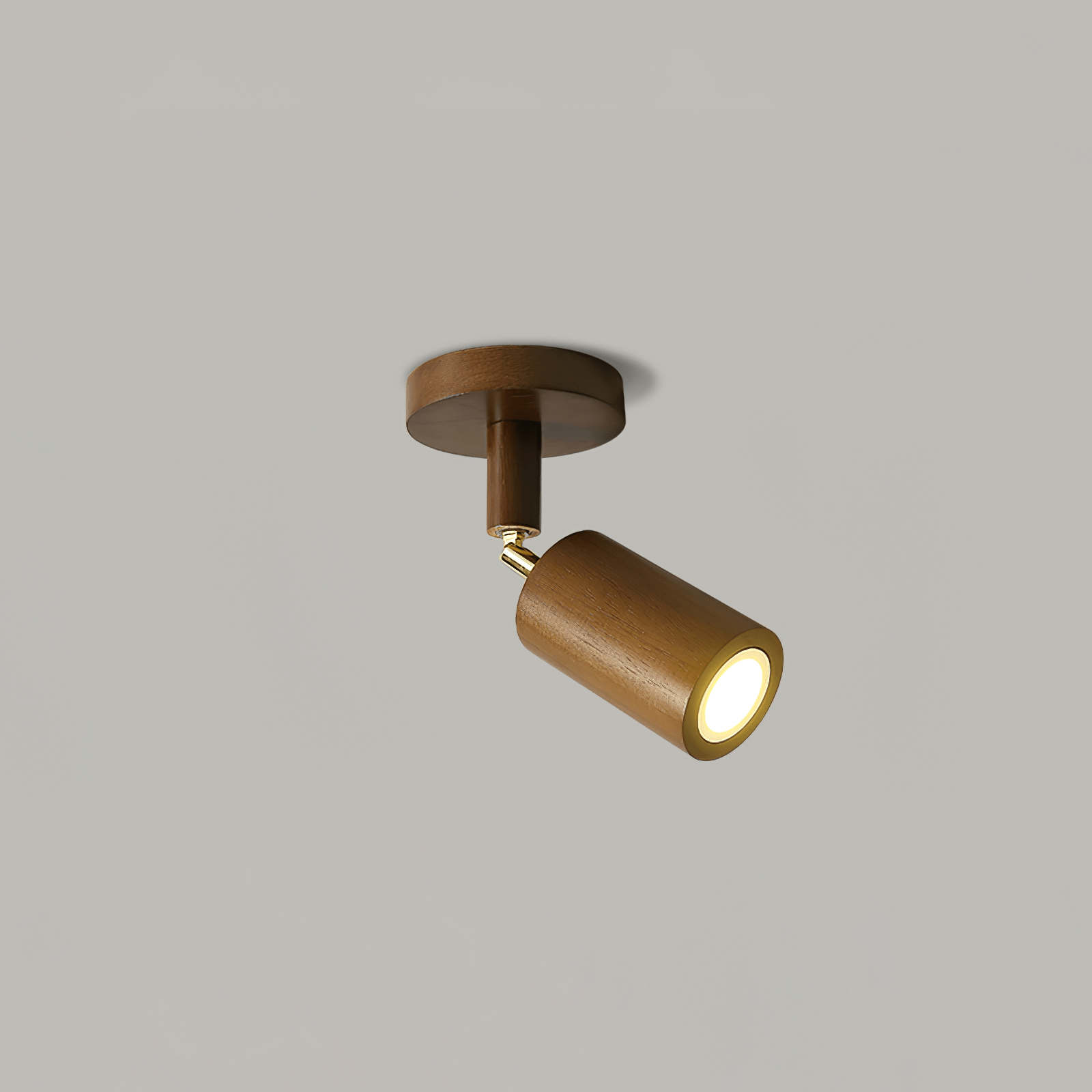 ZenithGlow | Elegant Adjustable LED Ceiling Spotlight Fixture