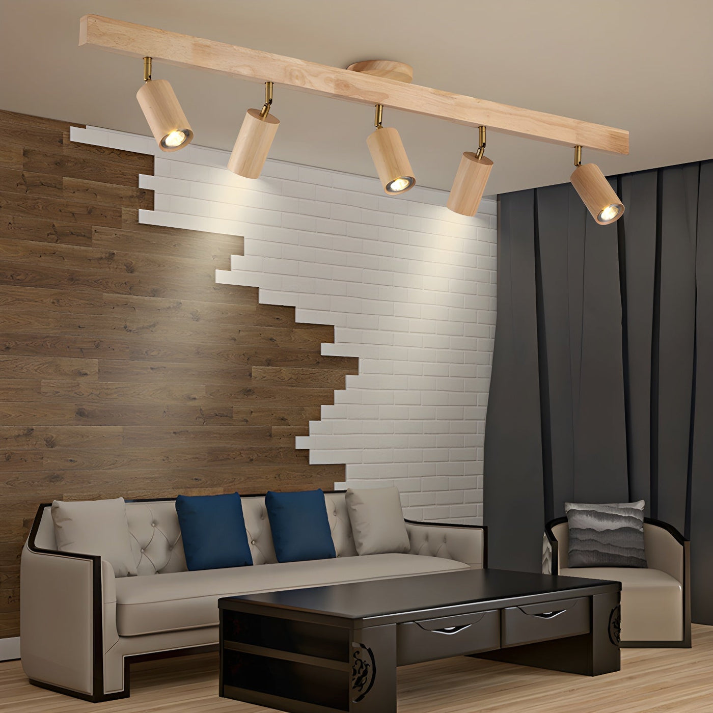 ZenithGlow | Elegant Adjustable LED Ceiling Spotlight Fixture 3