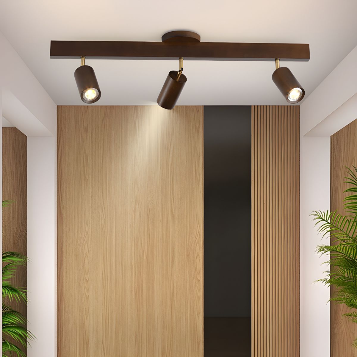 ZenithGlow | Elegant Adjustable LED Ceiling Spotlight Fixture 5