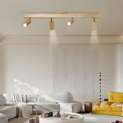 ZenithGlow | Elegant Adjustable LED Ceiling Spotlight Fixture 6