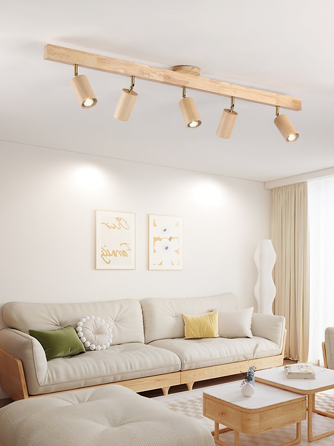 ZenithGlow | Elegant Adjustable LED Ceiling Spotlight Fixture 7