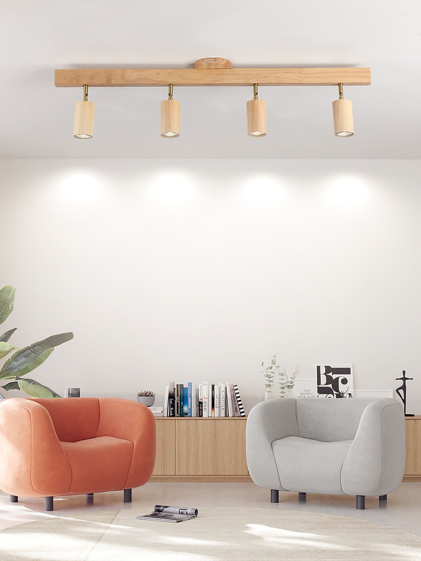 ZenithGlow | Elegant Adjustable LED Ceiling Spotlight Fixture 8