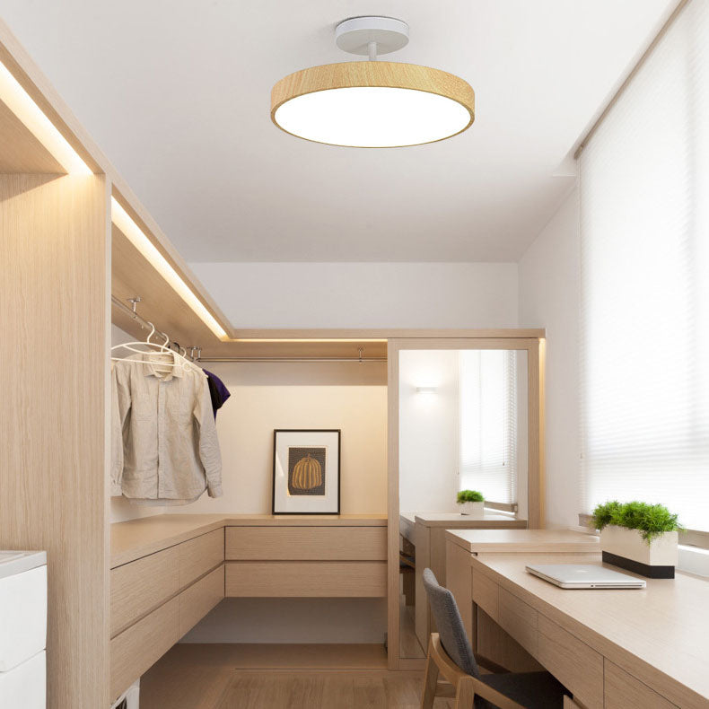 ZenithLight | Elegant Minimalist Round LED Ceiling Light Fixture 0