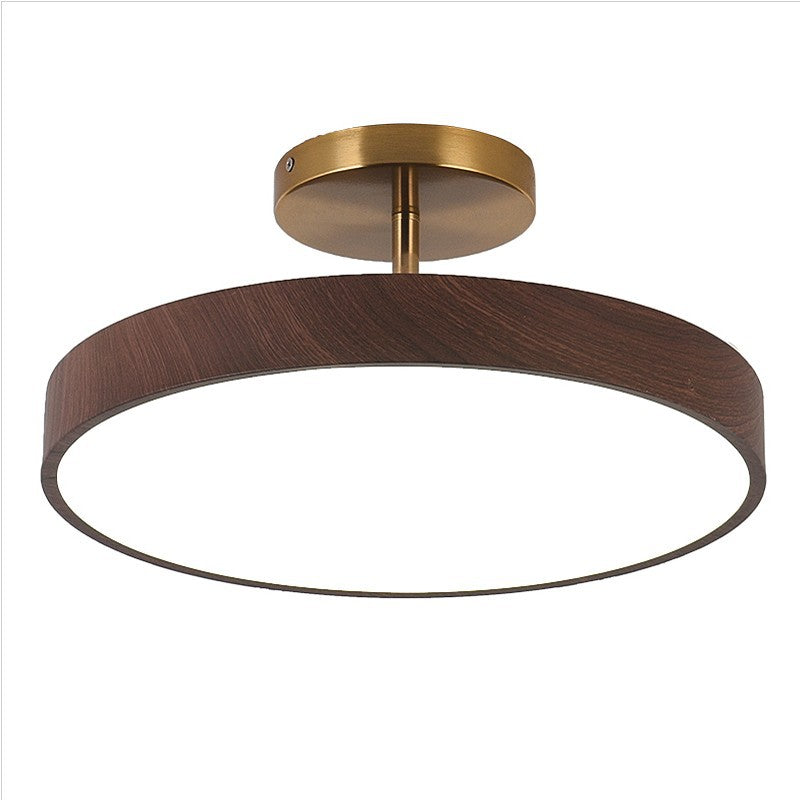 ZenithLight | Elegant Minimalist Round LED Ceiling Light Fixture 1