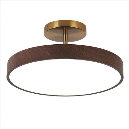ZenithLight | Elegant Minimalist Round LED Ceiling Light Fixture 1