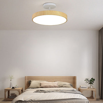 ZenithLight | Elegant Minimalist Round LED Ceiling Light Fixture 2