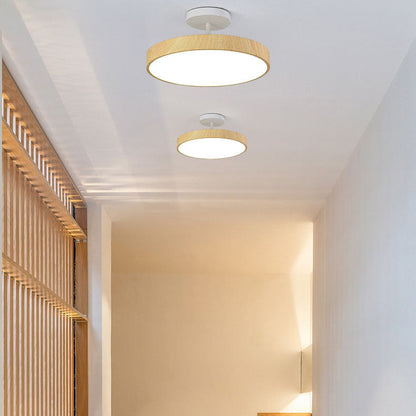 ZenithLight | Elegant Minimalist Round LED Ceiling Light Fixture 3