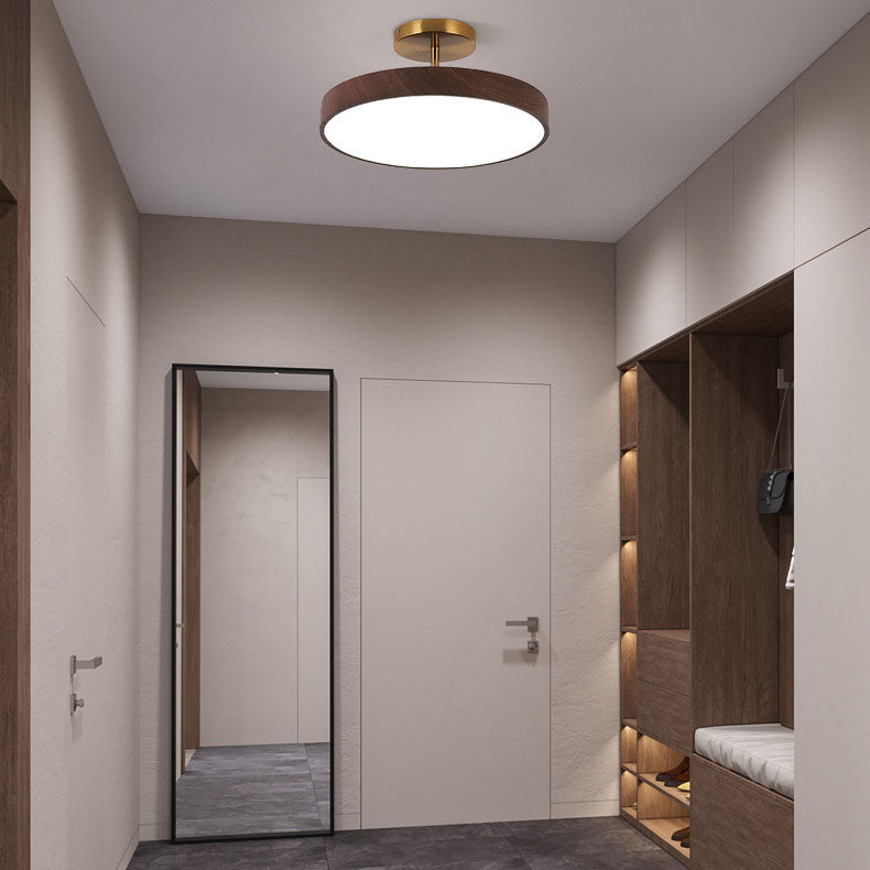 ZenithLight | Elegant Minimalist Round LED Ceiling Light Fixture 4