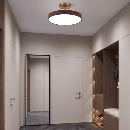 ZenithLight | Elegant Minimalist Round LED Ceiling Light Fixture 4