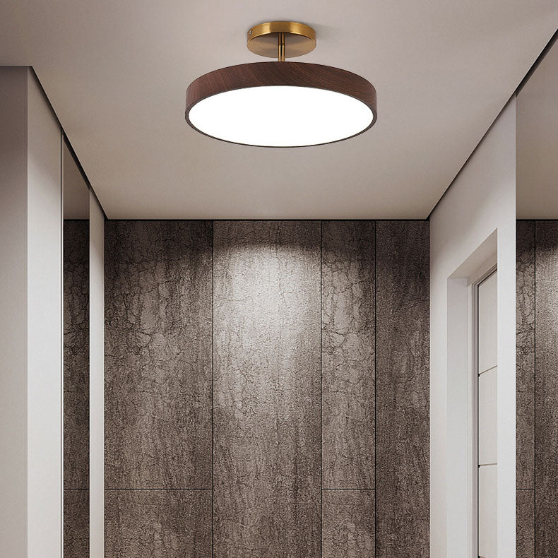 ZenithLight | Elegant Minimalist Round LED Ceiling Light Fixture 5