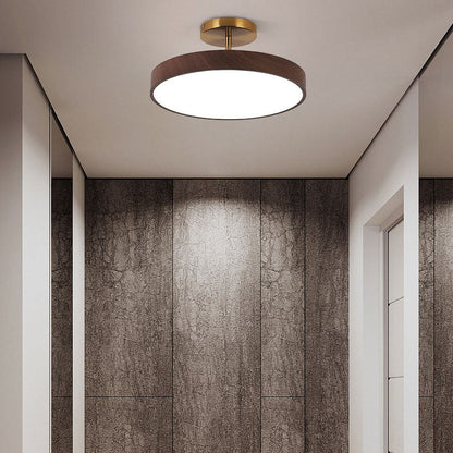 ZenithLight | Elegant Minimalist Round LED Ceiling Light Fixture 5