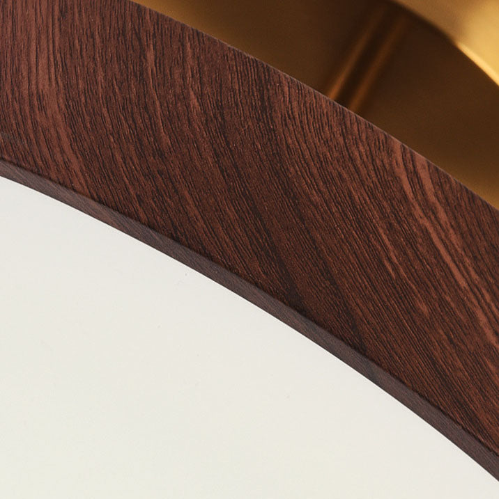 ZenithLight | Elegant Minimalist Round LED Ceiling Light Fixture 6