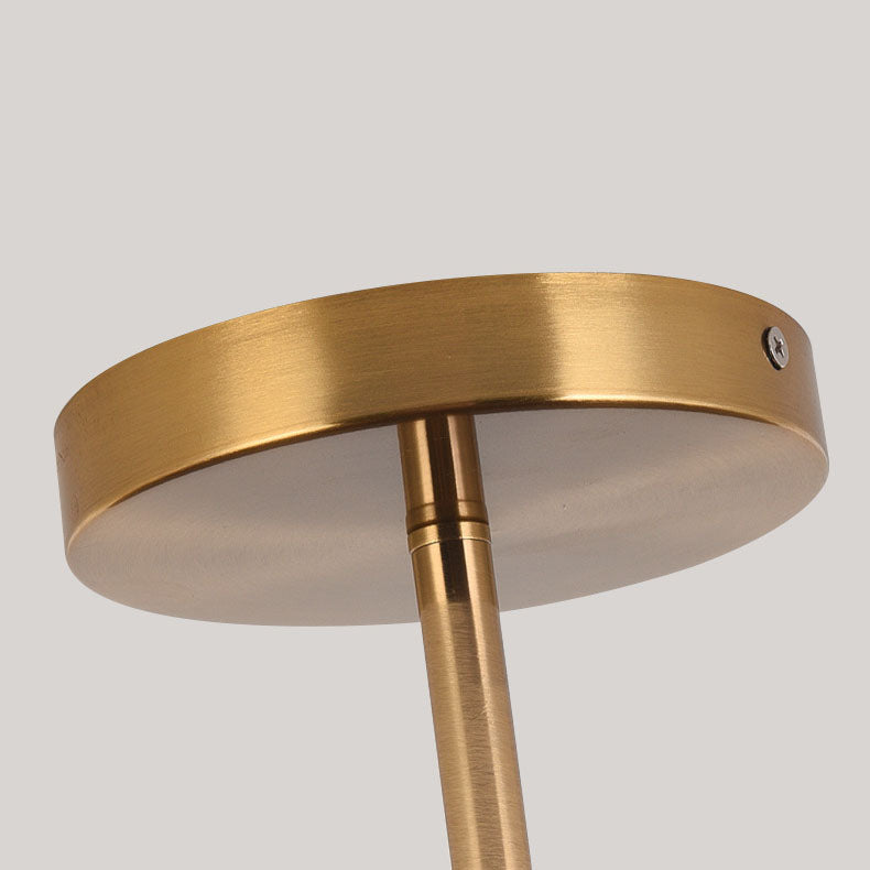 ZenithLight | Elegant Minimalist Round LED Ceiling Light Fixture 7
