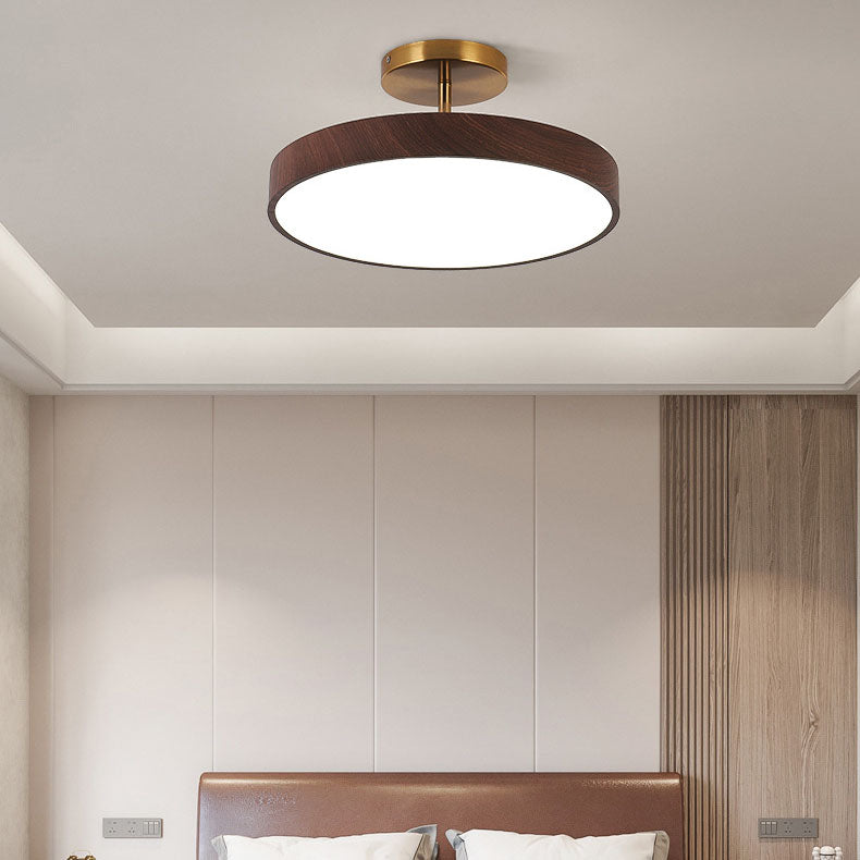 ZenithLight | Elegant Minimalist Round LED Ceiling Light Fixture 8