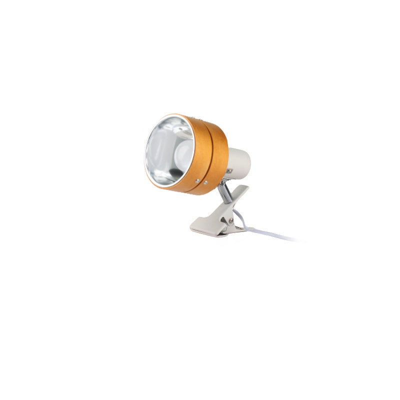 Zenwood | Elegant Minimalist Solid Wood Round Table Lamp 0