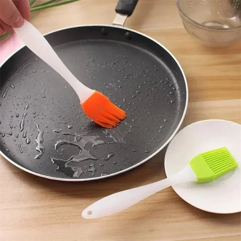 Silicone Pastry Brushes with Removable Handle