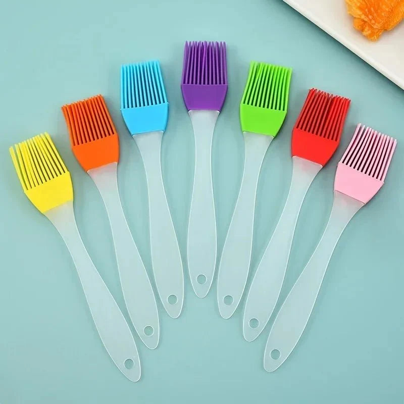 Silicone Pastry Brushes with Removable Handle, Silicone Brush – image 4