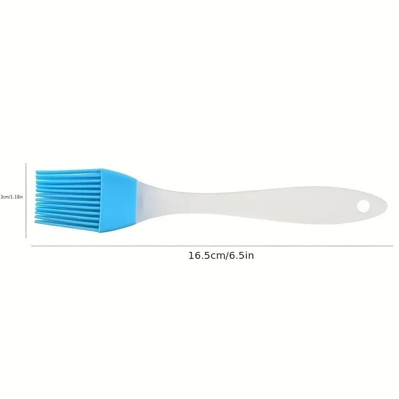 Silicone Pastry Brushes with Removable Handle, Basting Brush for Baking and BBQ, BBQ Accessories – image 7
