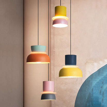 ZincAura | Elegant Modern Dual-Tone Kitchen Pendant Lighting Fixture 0