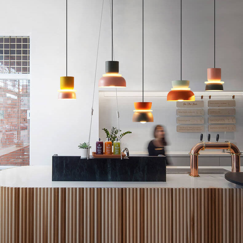 ZincAura | Elegant Modern Dual-Tone Kitchen Pendant Lighting Fixture 1