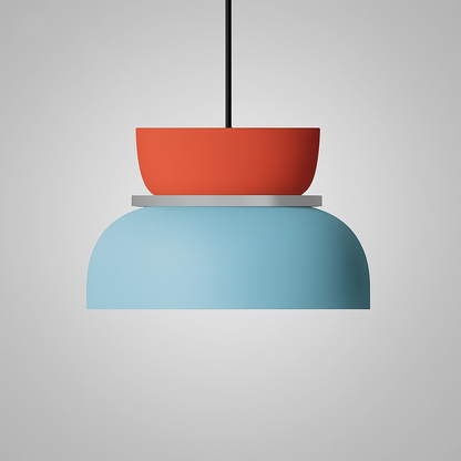 ZincAura | Elegant Modern Dual-Tone Kitchen Pendant Lighting Fixture 10