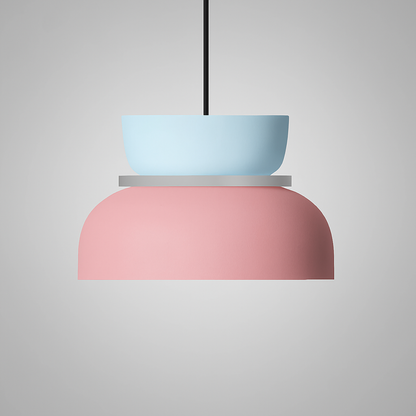 ZincAura | Elegant Modern Dual-Tone Kitchen Pendant Lighting Fixture 11