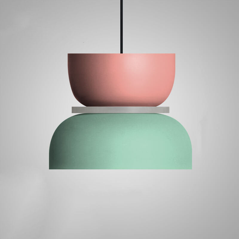 ZincAura | Elegant Modern Dual-Tone Kitchen Pendant Lighting Fixture 12