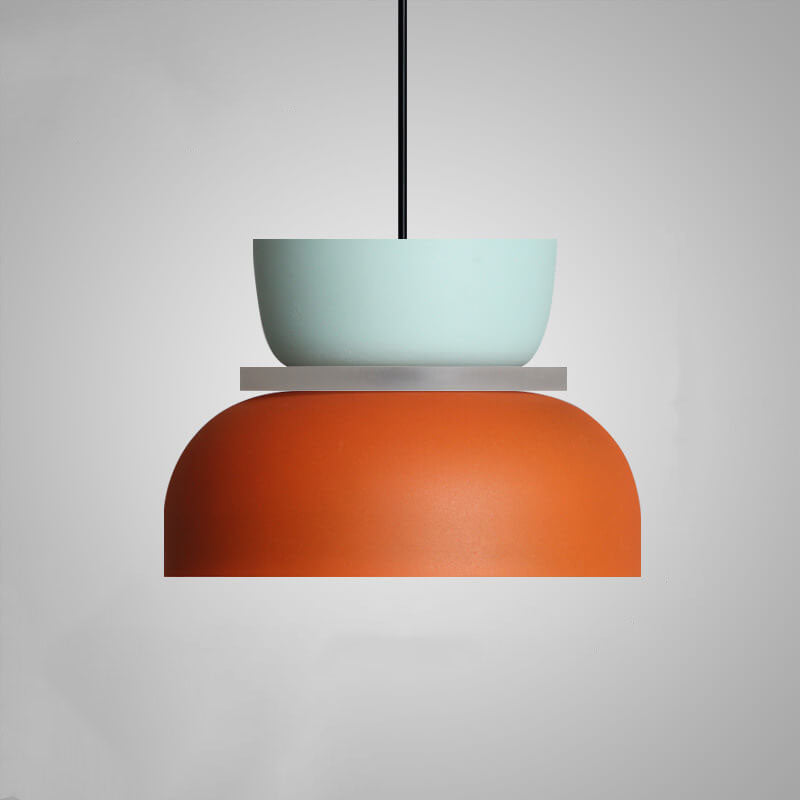 ZincAura | Elegant Modern Dual-Tone Kitchen Pendant Lighting Fixture 13