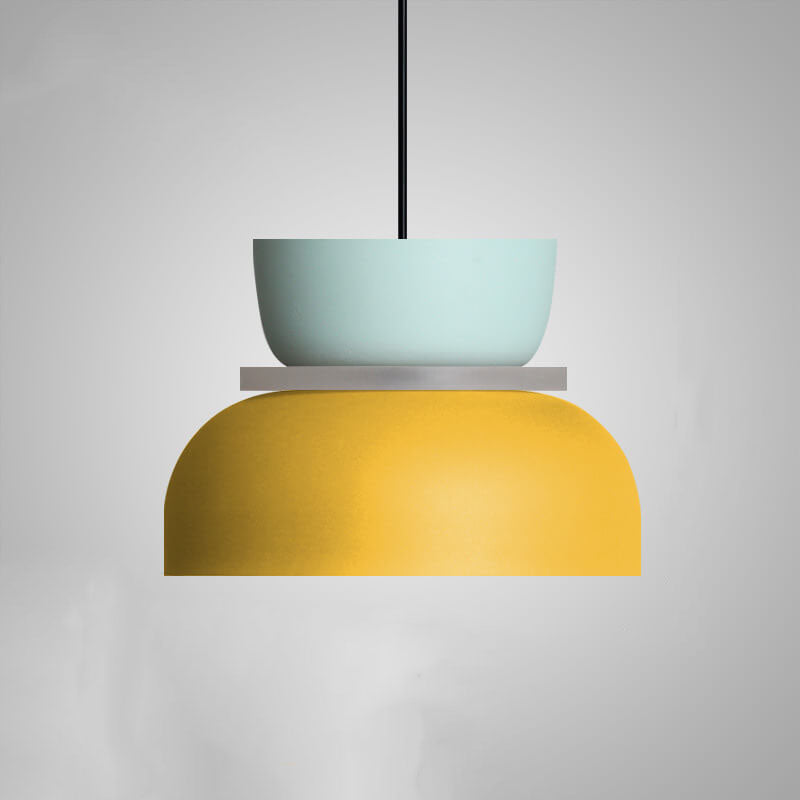 ZincAura | Elegant Modern Dual-Tone Kitchen Pendant Lighting Fixture 14