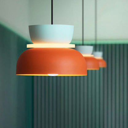 ZincAura | Elegant Modern Dual-Tone Kitchen Pendant Lighting Fixture 3